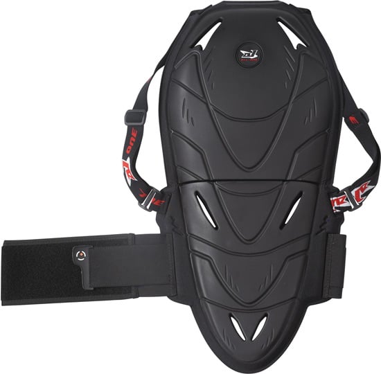 Protection dorsale moto All One Bender, pour le dos et les vertèbres