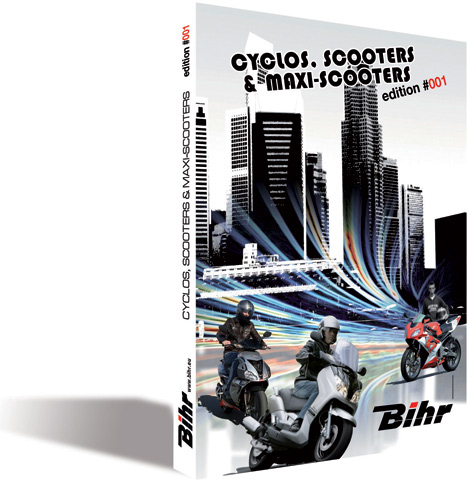 Catalogue BIHR scooter 2009 édition #0001