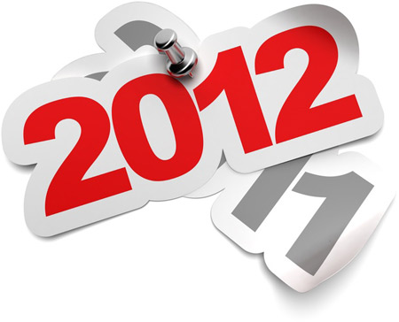 Bonne année 2012, meilleurs voeux de l'équipe de Scooter System