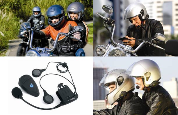 Système de communication moto et scooter Scala Rider Q2 Multiset