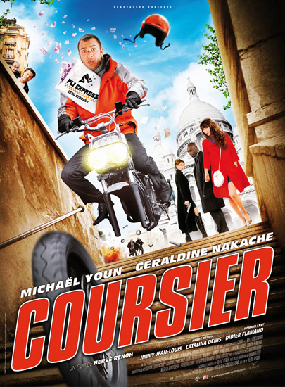 Affiche du film Coursier avec Michael Youn et Géraldine Nakache