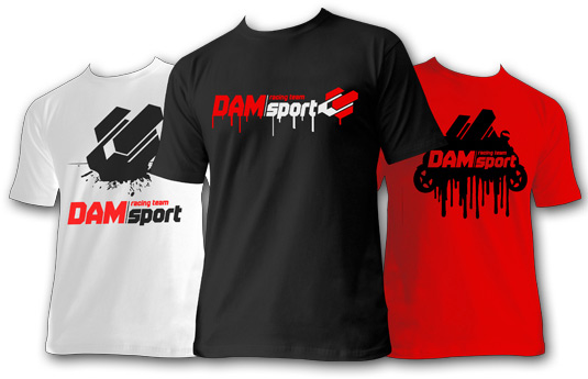 Tee-shirts Dam Sport