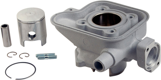 Cylindre 50cm3 Doppler S1R LC en aluminium pour Peugeot Ludix Blaster