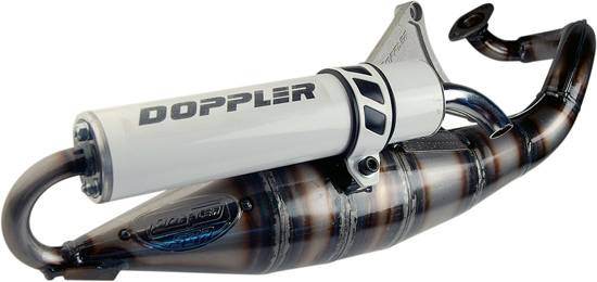 Pot d'échappement Doppler S3R pour le scooter Peugeot Ludix Blaster 50