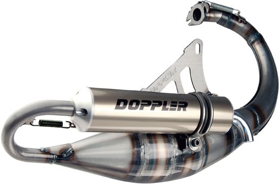 Pot d'échappement Doppler RR7 pour scooter 50cc