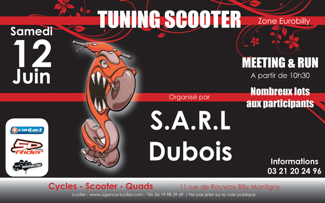 Meeting scooter Dubois SARL à Billy Montigny (Nord)