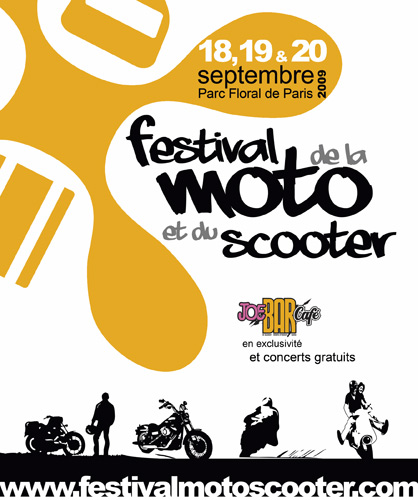 Festival de la Moto et du Scooter de Paris 2009