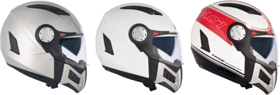 Autres décos du casque moto et scooter Givi X01 Trekker