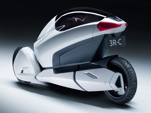 Concept Honda 3R-C (de l'arrière)