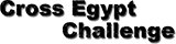 Cross Egypt Challenge