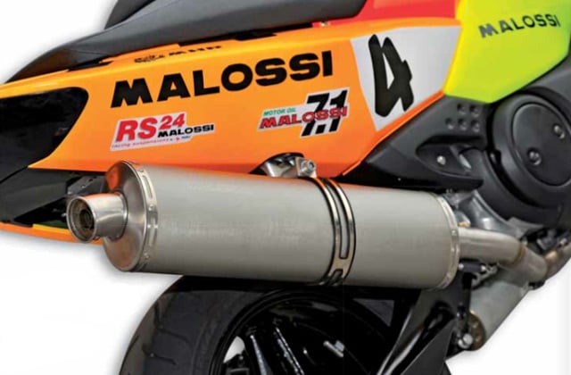 Pot d'échappement Malossi Maxi Wild Lion pour Yamaha T-Max