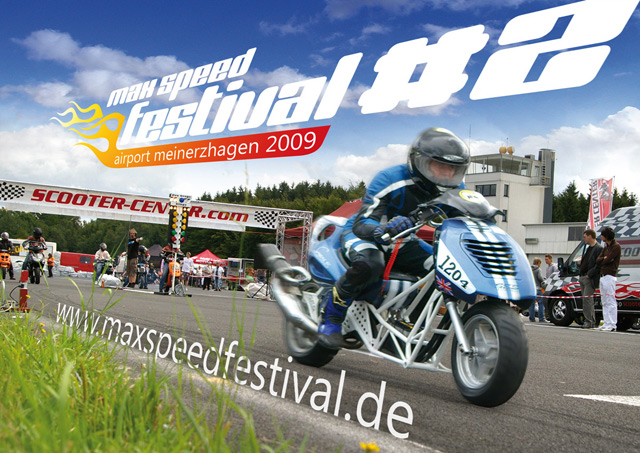 Affiche du Max Speed Festival 2 de Meinerzhagen
