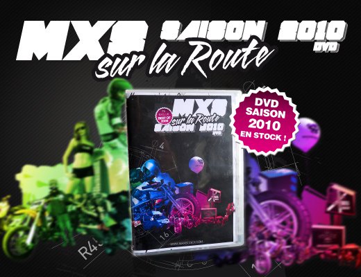DVD MXS Saison scooter 2010 par Maxiscoot