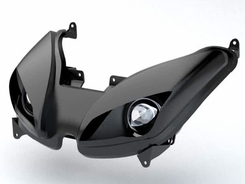 Optique de phare BCD du scooter MBK skycruiser 125 GT Series