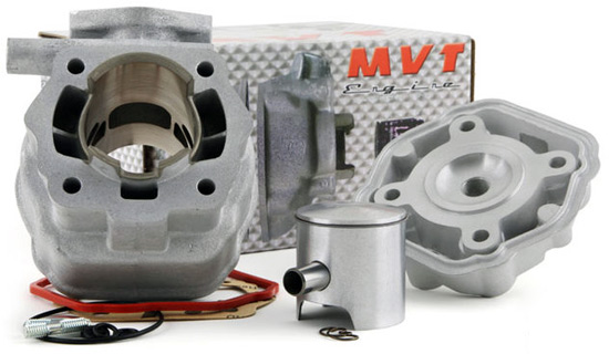 Cylindre kit 80 MVT Engine pour la compétition en 50 à boîte
