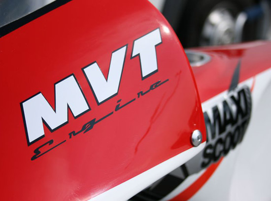L'Aprilia RS4 est parée pour le Grand prix de France Moto 2011 !