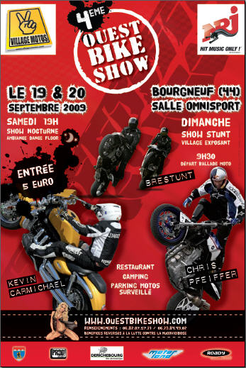 Ouest Bike Show n°4, édition 2004