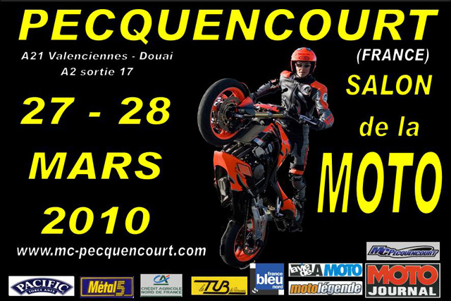 Salon de la moto de Pecquencourt 2010