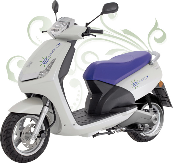 Peugeot E-Vivacity, le scooter électrique par Peugeot