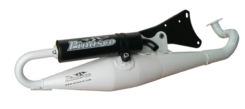 Pot d'échappement Pinasco White Power Sound scooter