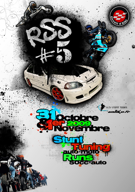 Affiche du RSS5