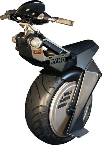 Aperçu général du scooter électrique personnel Ryno PT II