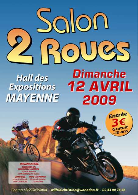 Salon 2 roues de Mayenne (53)