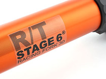 Fourreaux de fourche Stage6 R/T Racing pour MBK Booster