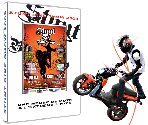 DVD Stunt Bike Show 2009