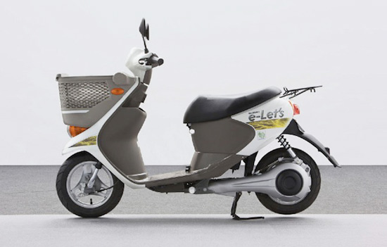 Scooter électrique Suzuki e-Let's