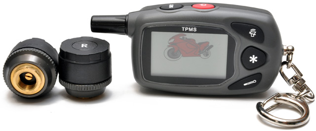 TPMS moto et scooter par Tecno Globe