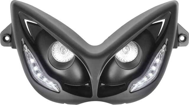 Optique halogène TNT Eyelight pour Nitro et Aerox (scooter)