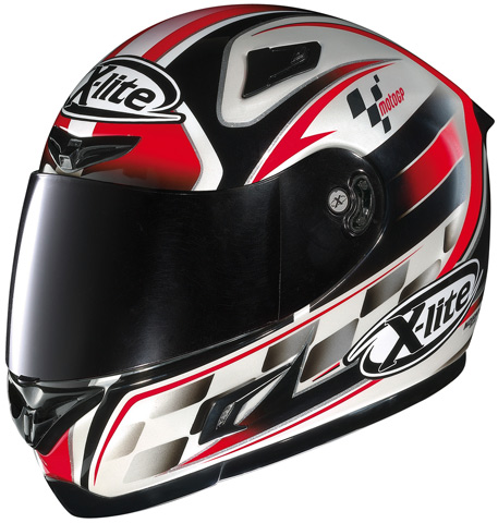 Casque moto X-Lite X-802 MotoGP Replica de face