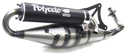 Pot d'échappement Yasuni Z Polyccio 44, série limitée pour scooter 50cc
