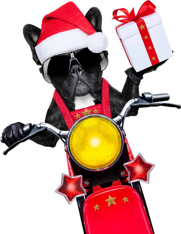 Promotions et offres spéciales de Noël sur les pièces moto et scooter