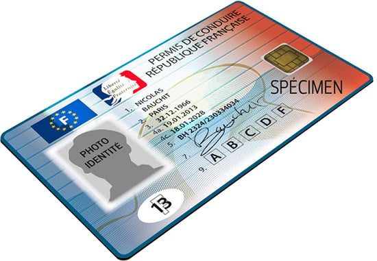 Le nouveau permis de conduire électronique entrera en vigueur en septembre 2013