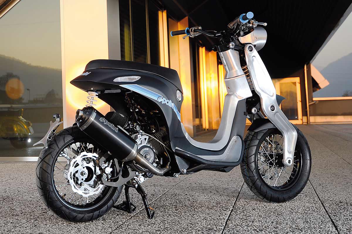 vespa-polini-future-style-concept | Ducati, Vespa, Motos