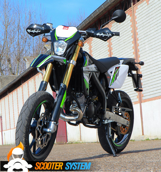 La MRT Pro est la moto la mieux équipée du marché sous la barre des 3000€
