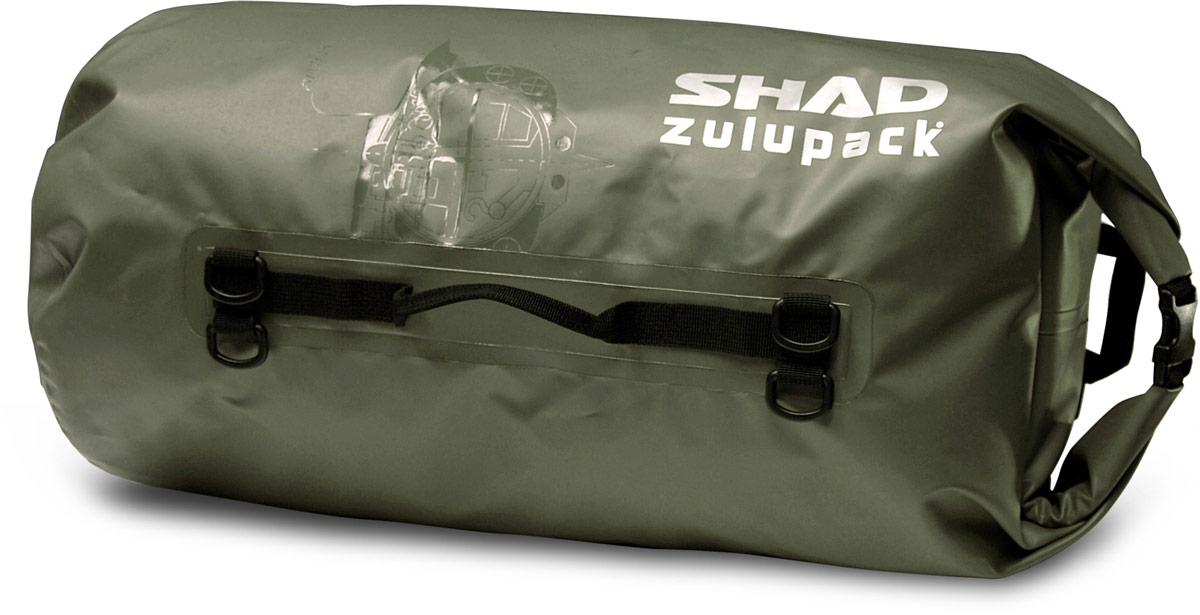 Le sac Shad SW38 est un modèle de gros volume idéal pour les baroudeurs