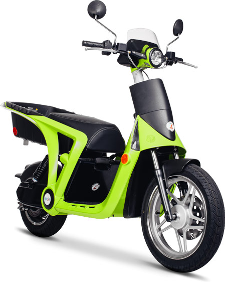 Le scooter électrique Mahindra GenZe2.0 cherche des débouchés en France