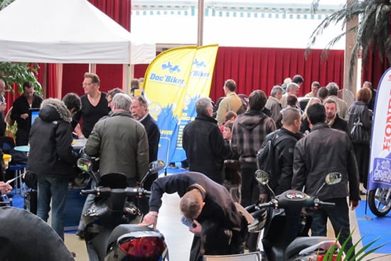 Le Salon du scooter parisien fait chaque année le plein de visiteurs