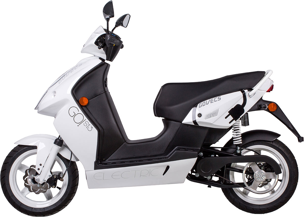 Le scooter électrique assimilé 50cc est vendu au tarif de 3990€