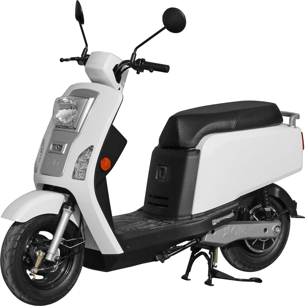 Le Kolà est un scooter électrique urbain assimilé 50cm3