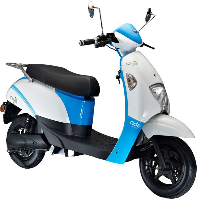 Le Ride E1, estampillé Ridelectric, est le 1er scooter électrique de Norauto