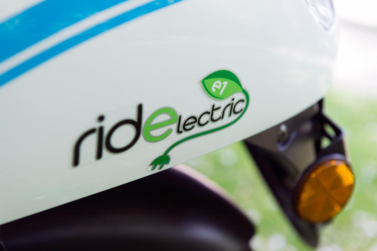 Avec son prix plancher, le Ride e1 a été l'assimilé 50cc le plus vendu en 2014