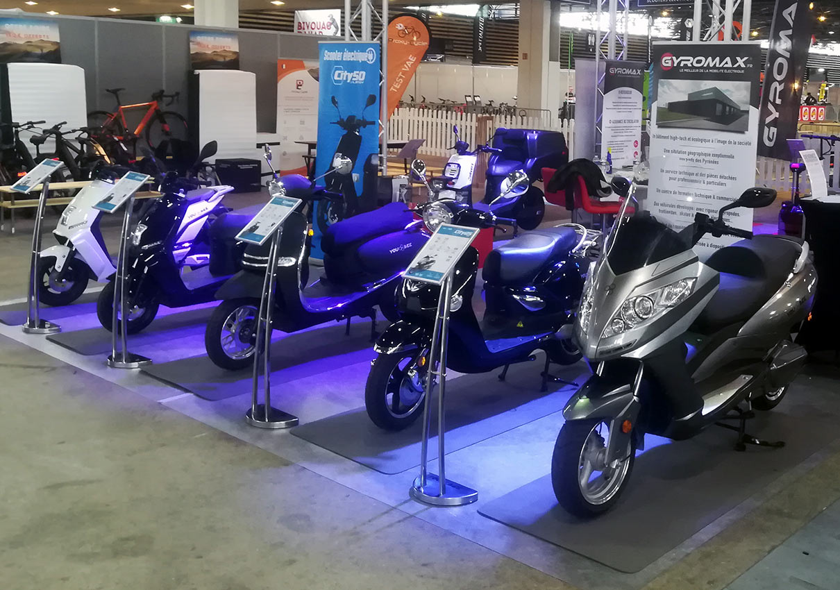 Gyromax développe sa gamme de scooters électriques YouBee