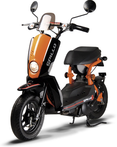 Le Gamax Spillo est un petit scooter urbain