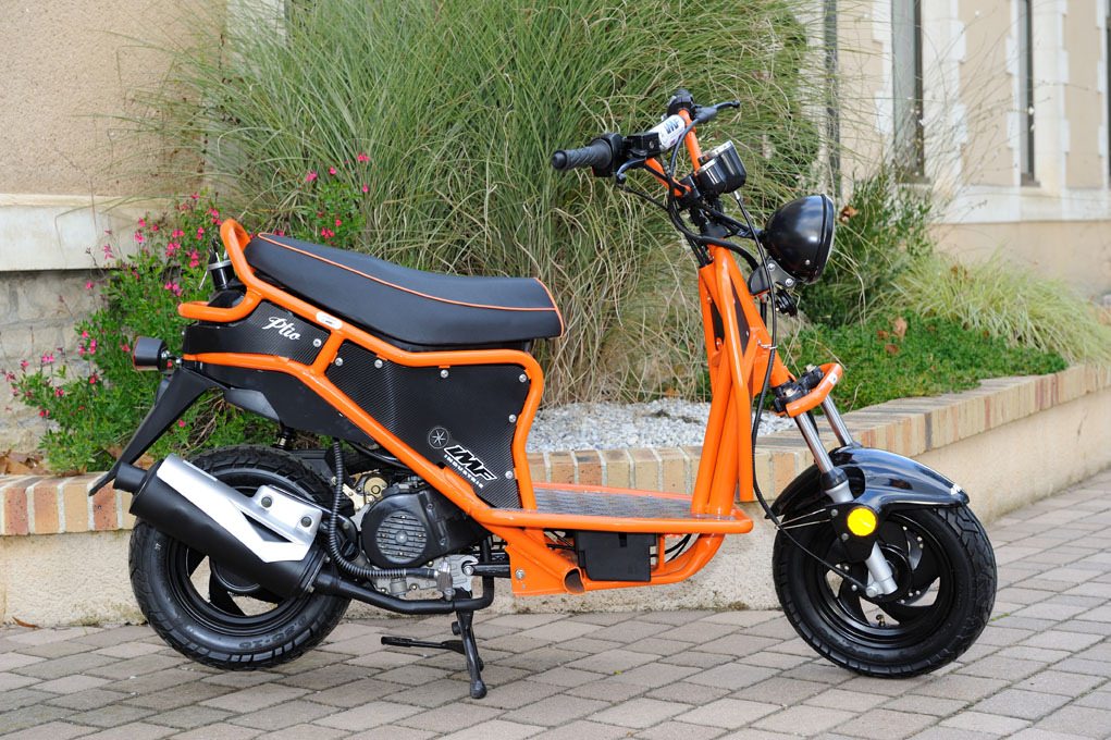 Orange et carbone, l'une des multitudes de possibilités offertes !