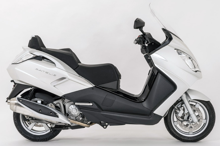 Le maxi-scooter GT de Peugeot est commercialisé au tarif de 5899€
