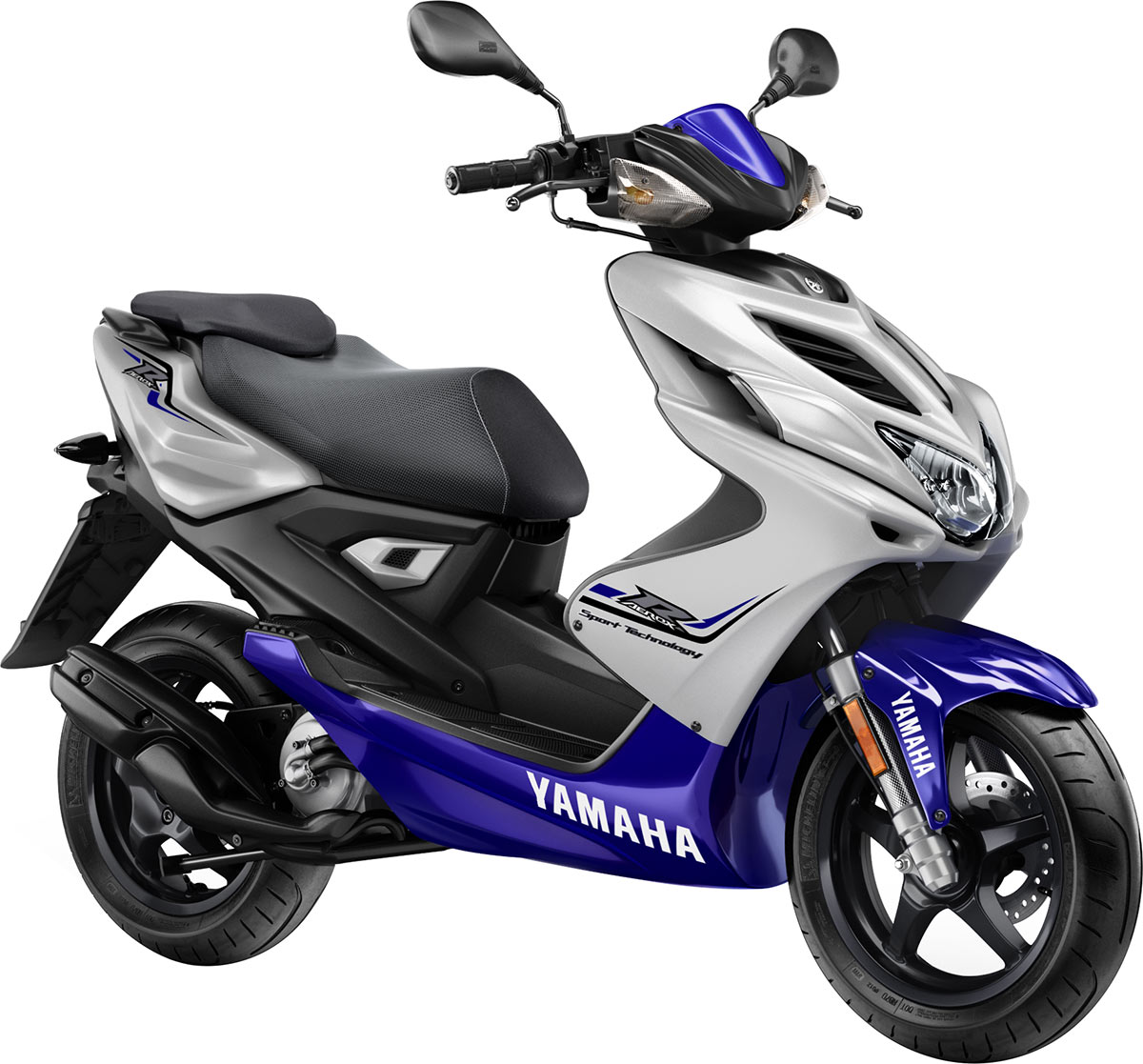 Le Yamaha Aerox 2015 privilégie la sportivité avec son look MotoGP